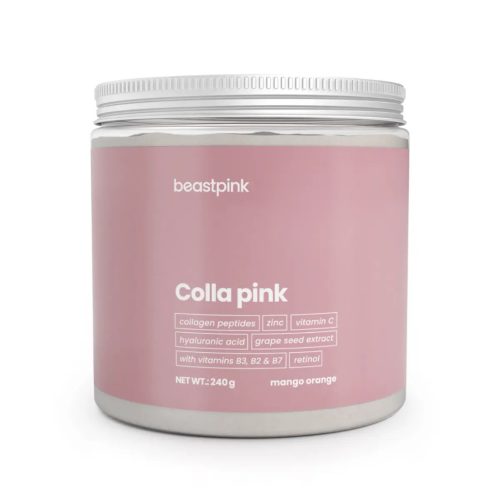 BeastPink Colla Pink mangó-narancs