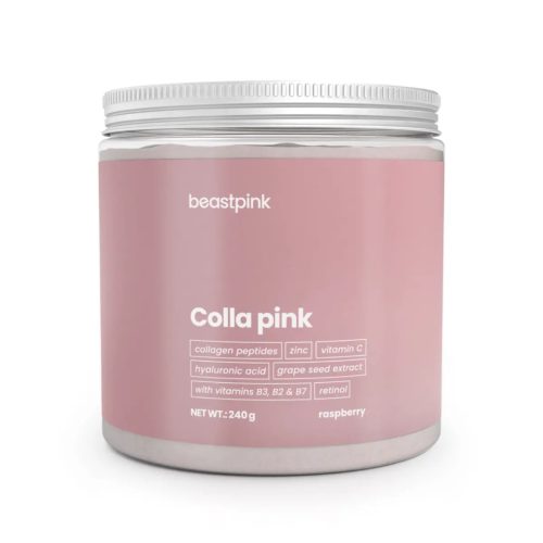 BeastPink Colla Pink málna