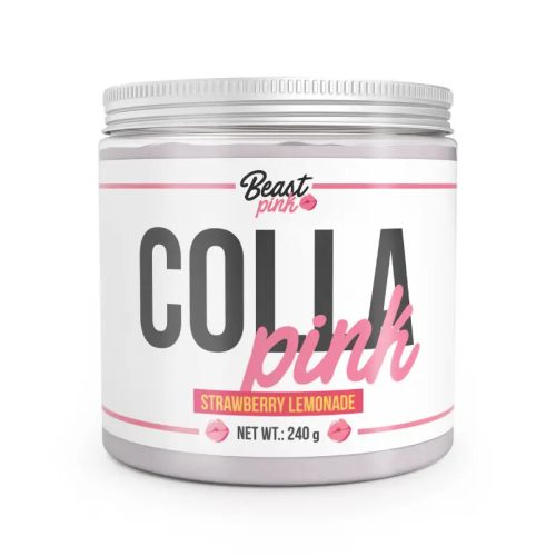 BeastPink Colla Pink epres limonádé