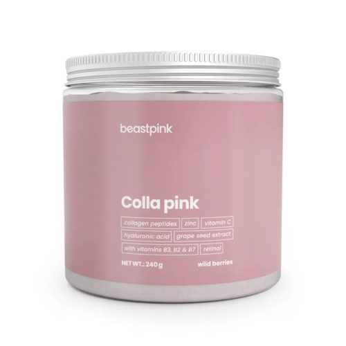 BeastPink Colla Pink erdei gyümölcs