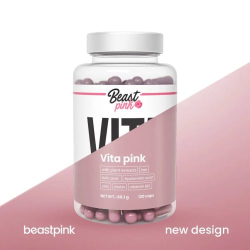 BeastPink Vita Pink multivitamin