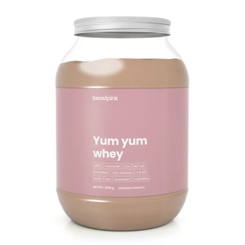 BeastPink Yum Yum Whey csokoládé-mogyoró 1kg-os