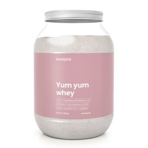 BeastPink Yum Yum Whey epres 1kg-os