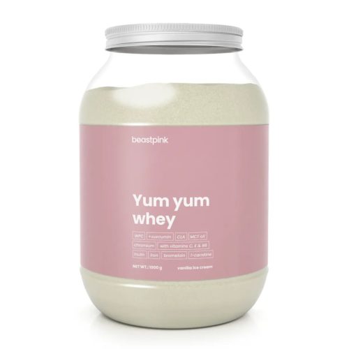 BeastPink Yum Yum Whey Vanília fagylaltos 1kg-os