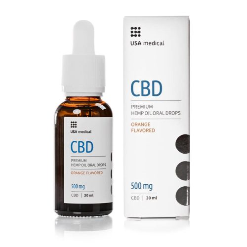 USA Medical CBD olaj 10%-os