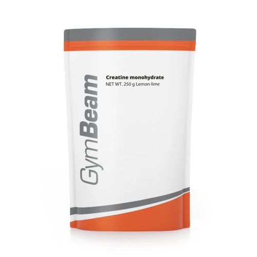 GymBeam 100% Kreatin-Monohidrát Citrom-Lime 250