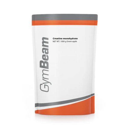 GymBeam 100% Kreatin-Monohidrát Zöldalma 1kg-os