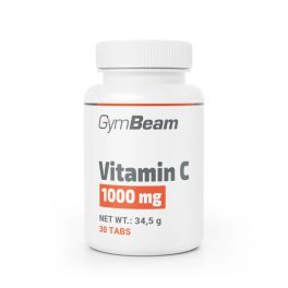 GymBeam C-Vitamin 1000 mg 30