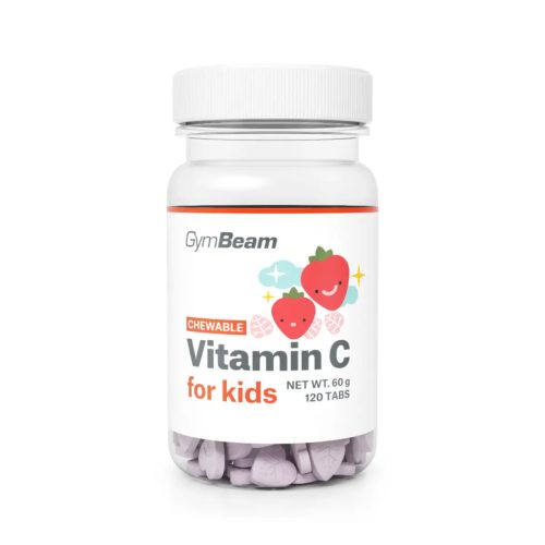 GymBeam C-Vitamin gyerekeknek