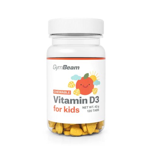 GymBeam D3-Vitamin gyerekeknek