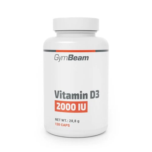 GymBeam D3-Vitamin 2000 IU 120