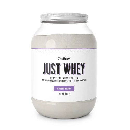 GymBeam Just Whey áfonyás joghurtos 1kg-os