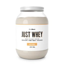 GymBeam Just Whey sós karamellás 1kg-os
