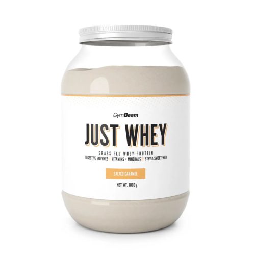 GymBeam Just Whey sós karamellás 1kg-os