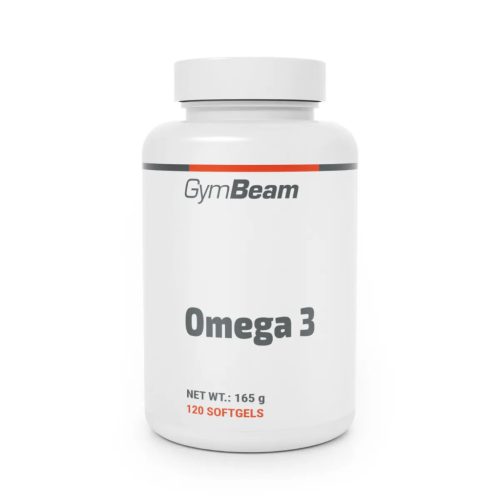 GymBeam Omega-3 120