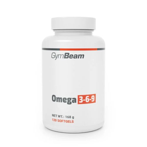 GymBeam Omega 3-6-9 120