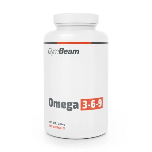 GymBeam Omega 3-6-9 240