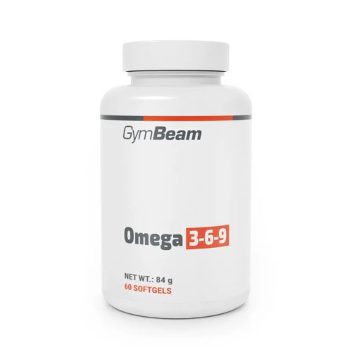 GymBeam Omega 3-6-9 60