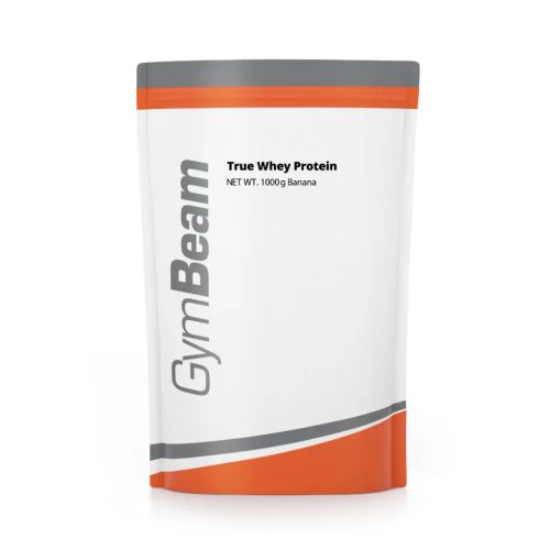 GymBeam True Whey Banános 1kg-os