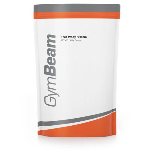 GymBeam True Whey Karamellás 1kg-os