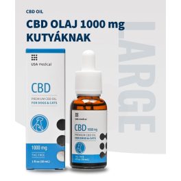 USA Medical CBD olaj 1000mg kedvenceknek