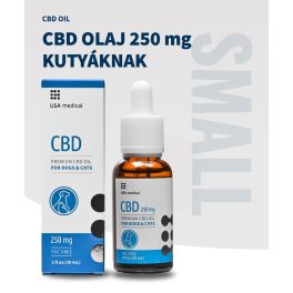 USA Medical CBD olaj 250mg kedvenceknek