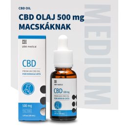 USA Medical CBD olaj 500mg kedvenceknek